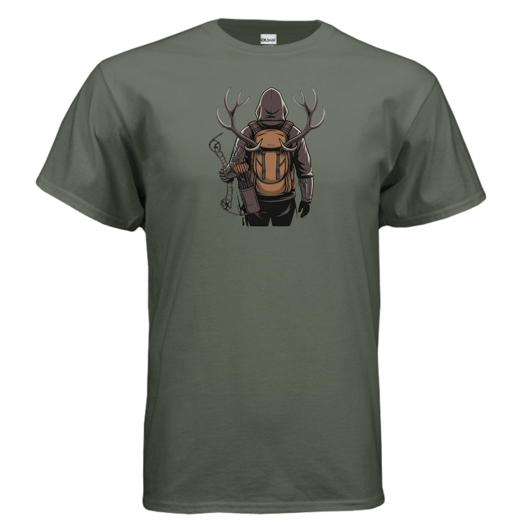 MILITARY GREEN - FRONT