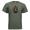 MILITARY GREEN - FRONT