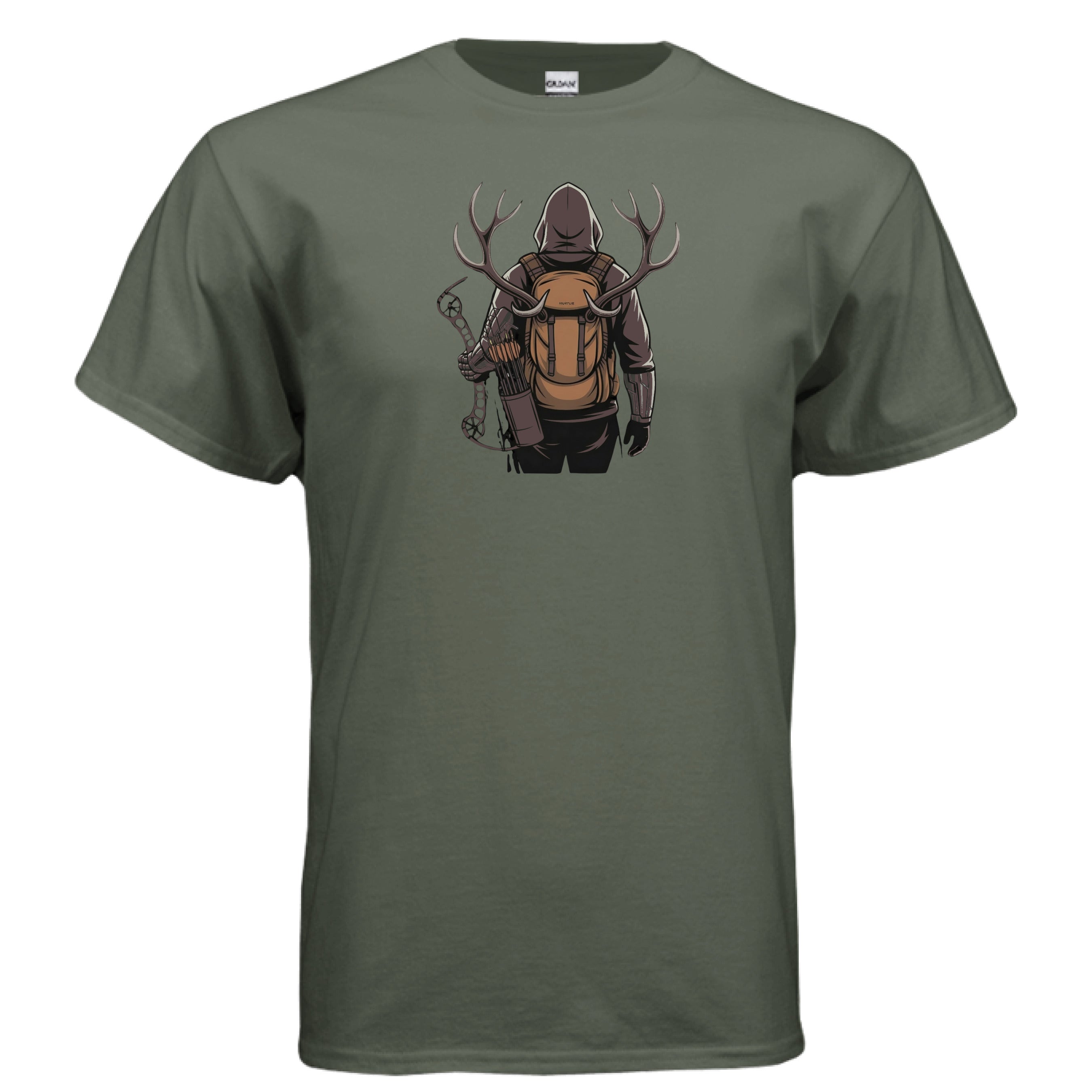 MILITARY GREEN - FRONT
