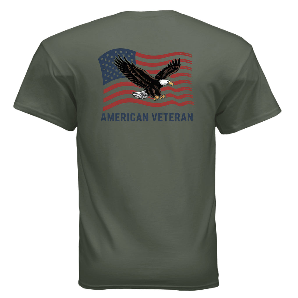MILITARY GREEN - BACK