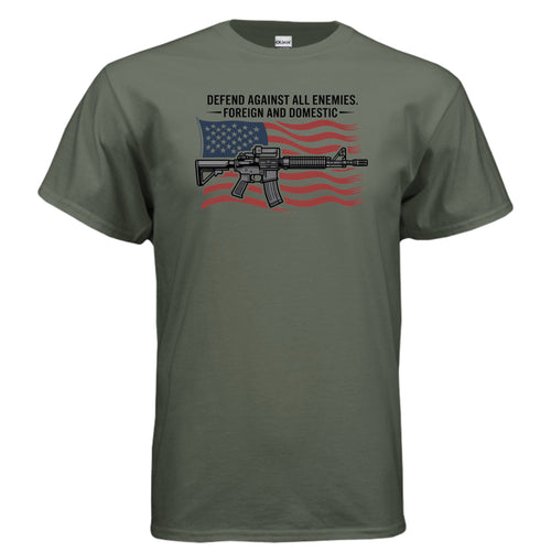 MILITARY GREEN - FRONT