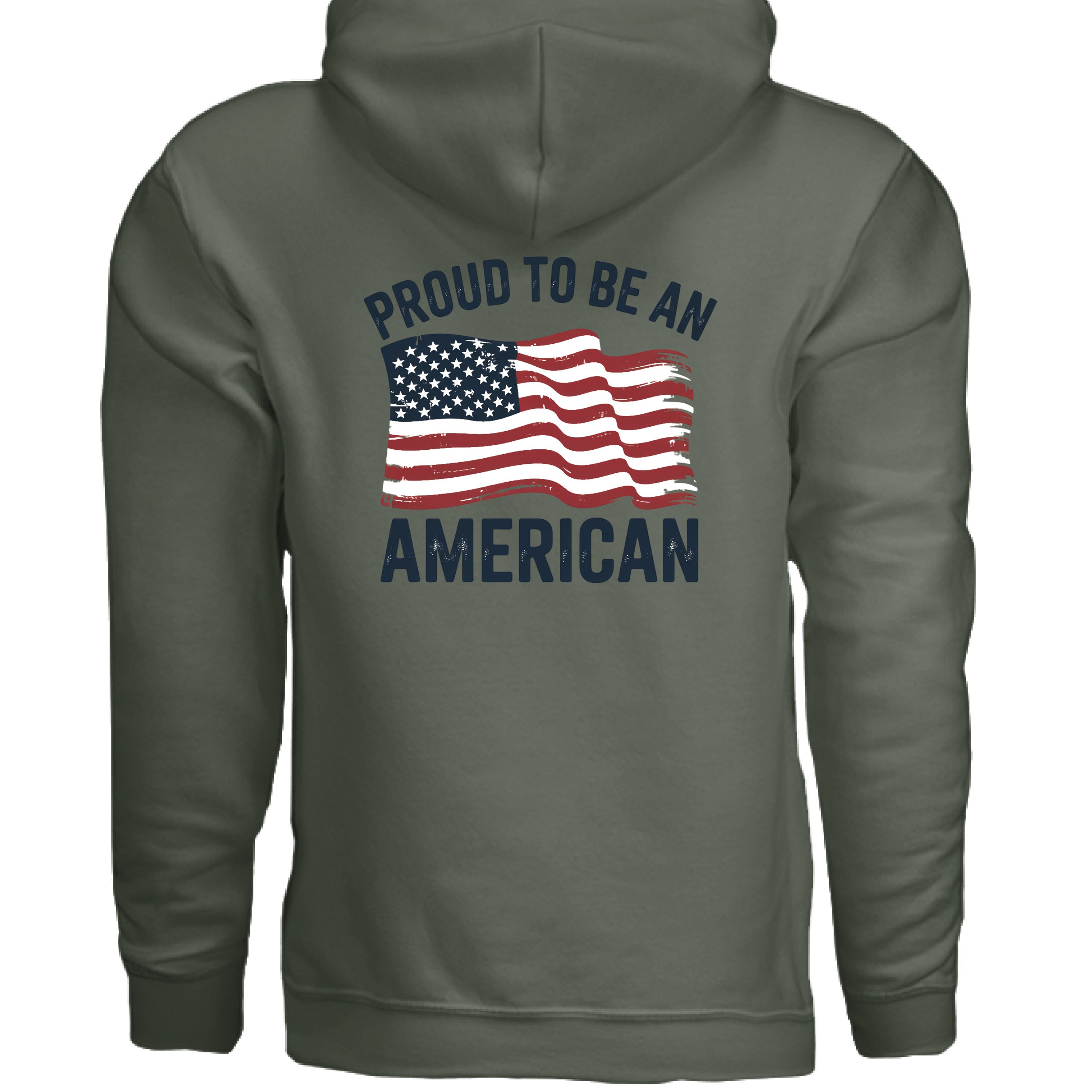 MILITARY GREEN - BACK
