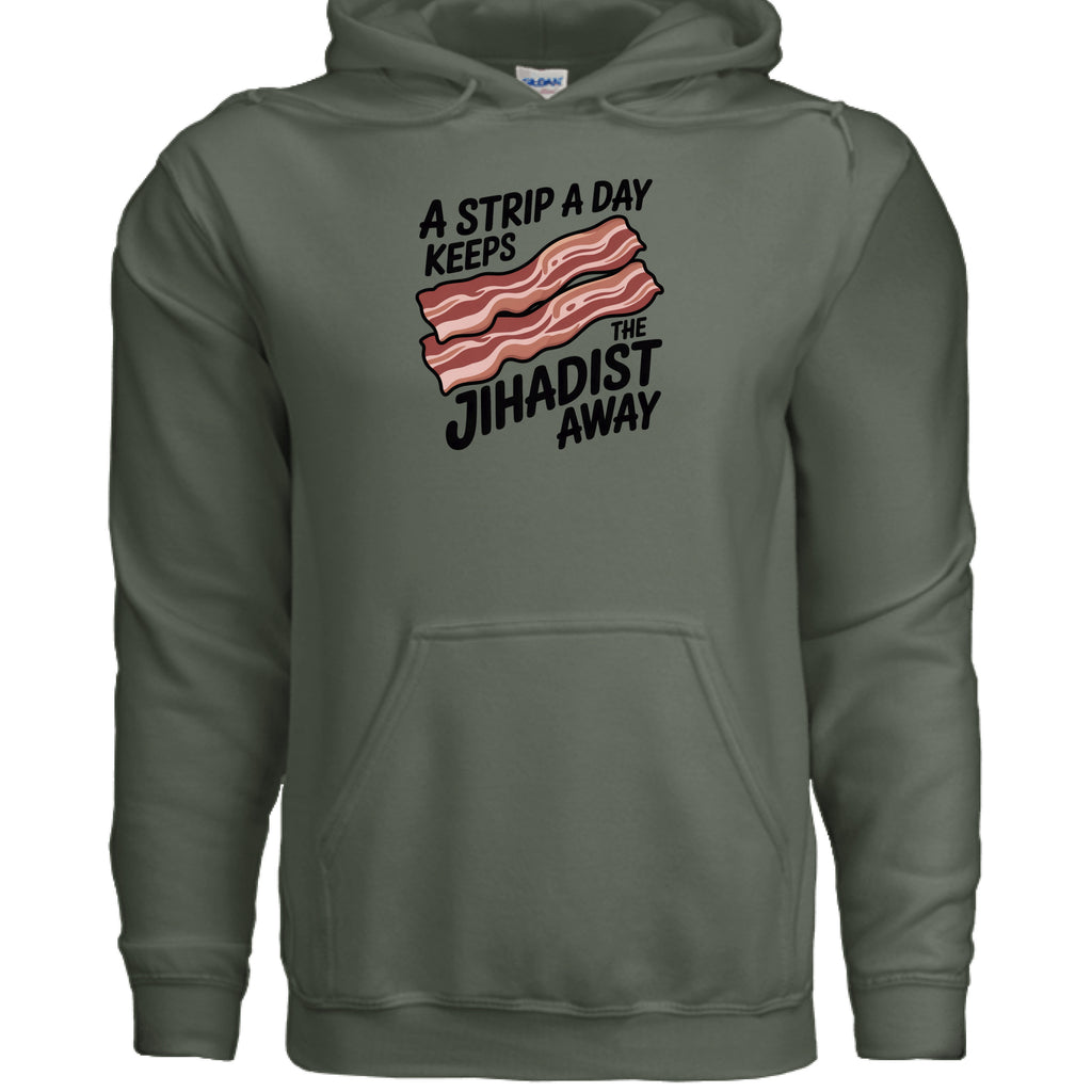 MILITARY GREEN - FRONT