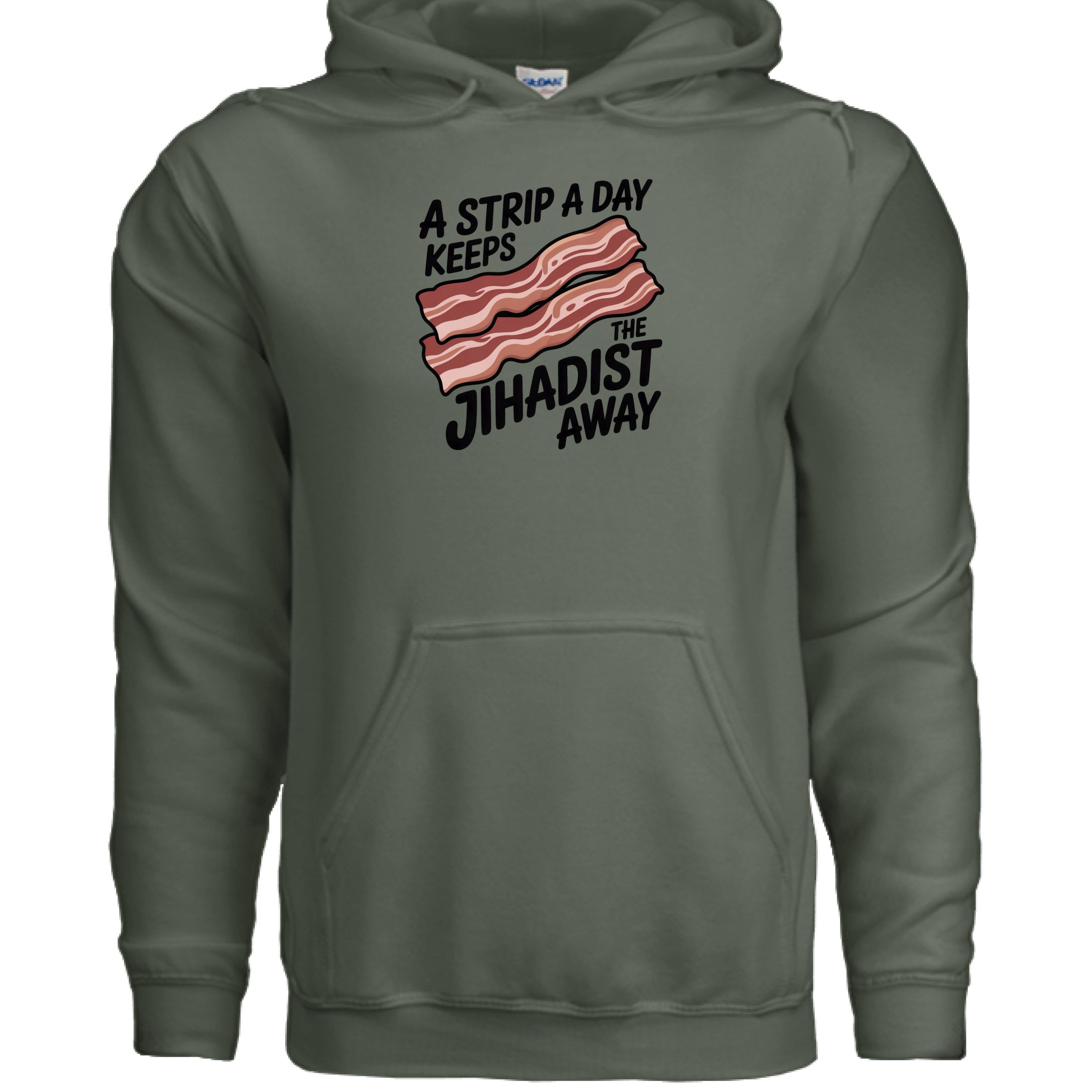 MILITARY GREEN - FRONT