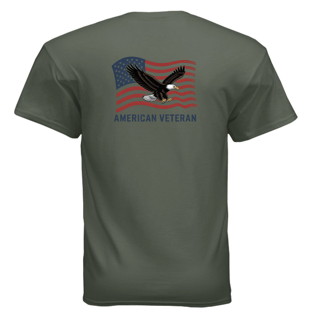 MILITARY GREEN - BACK