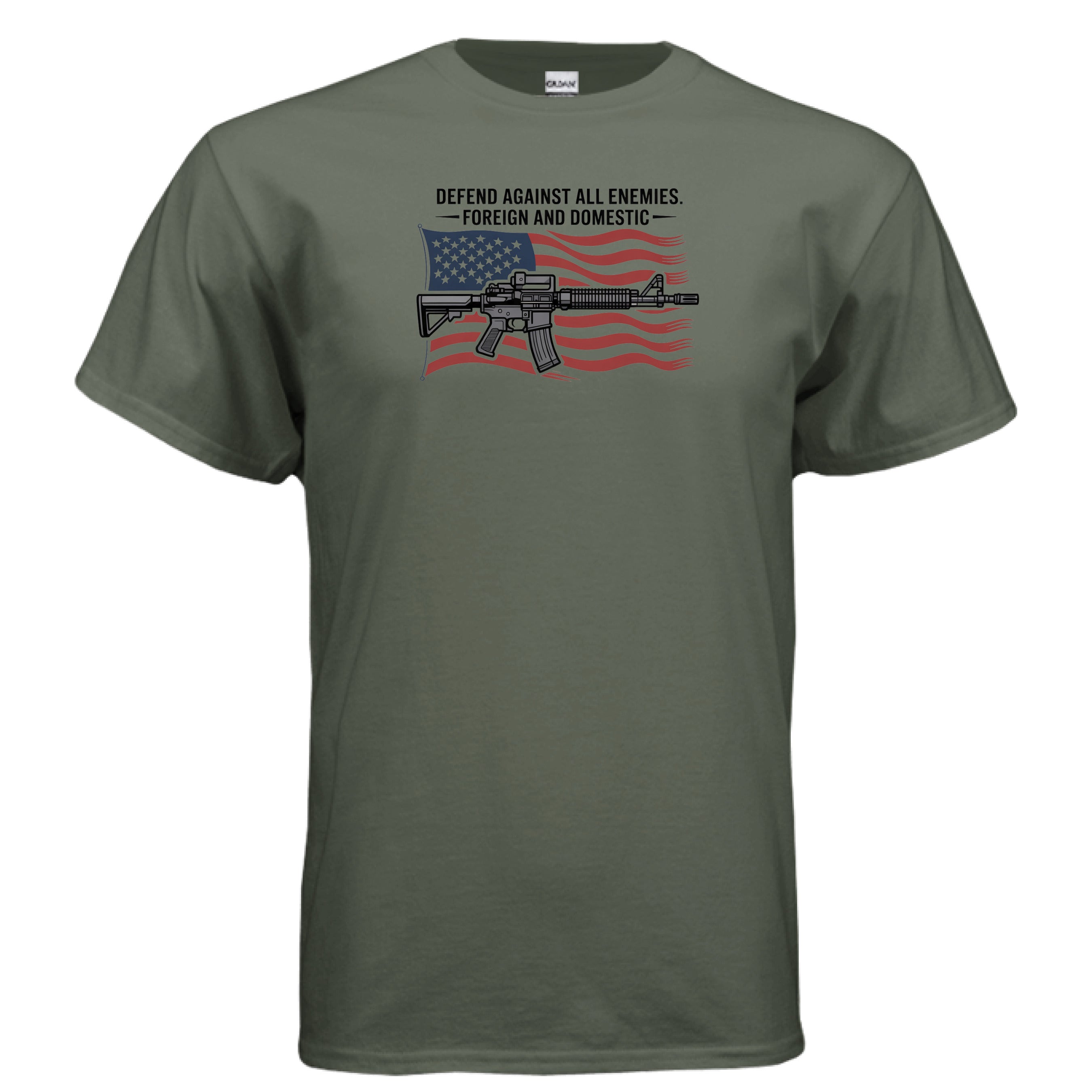 MILITARY GREEN - FRONT