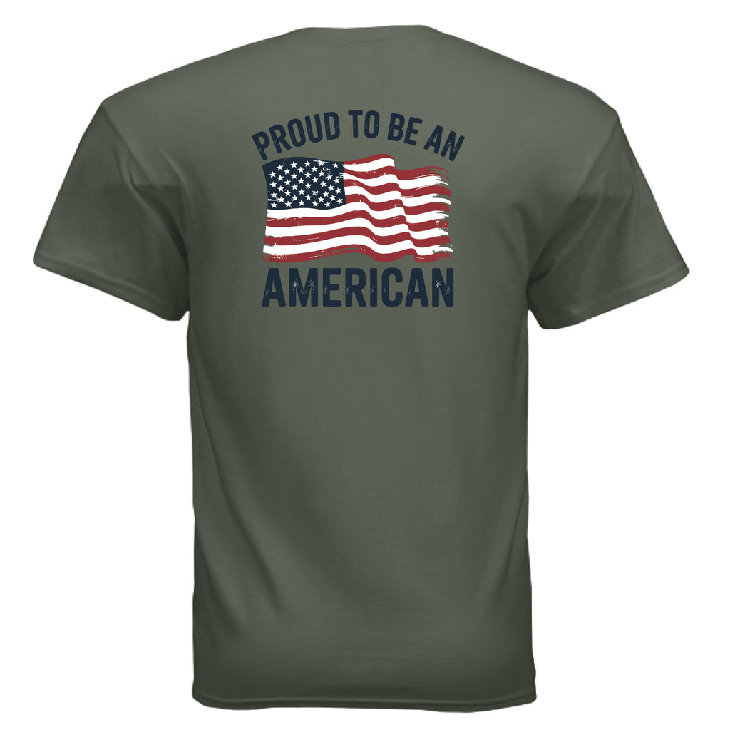MILITARY GREEN - BACK