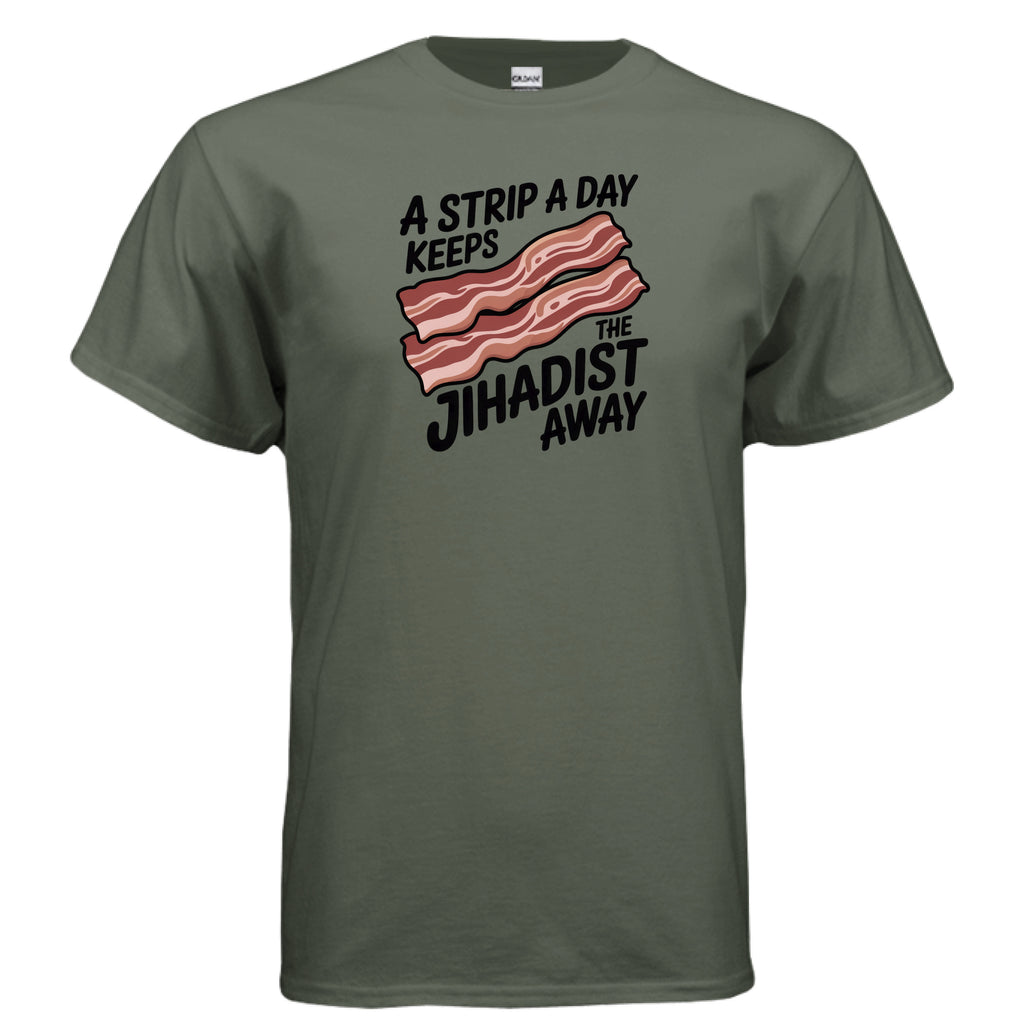 MILITARY GREEN - FRONT