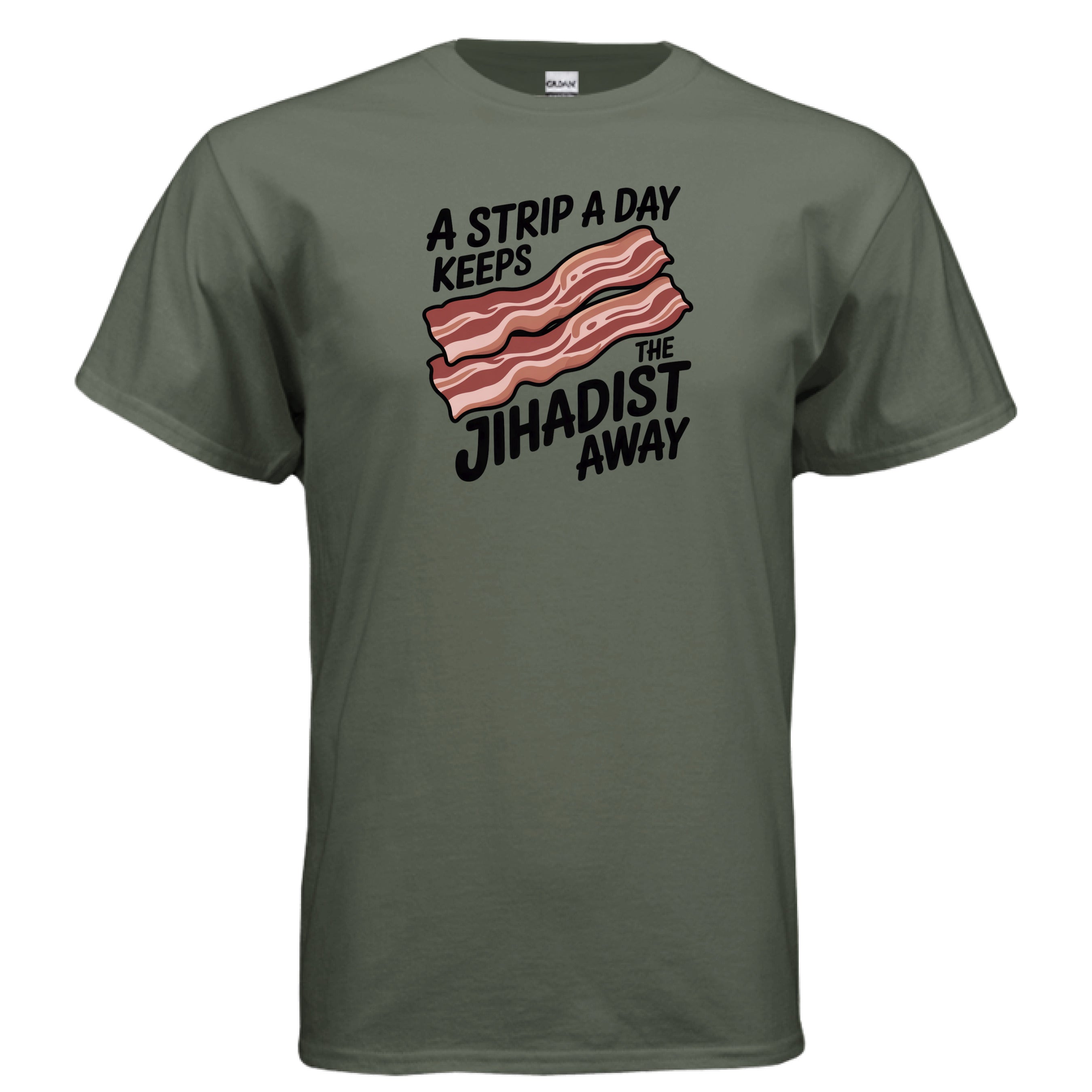 MILITARY GREEN - FRONT