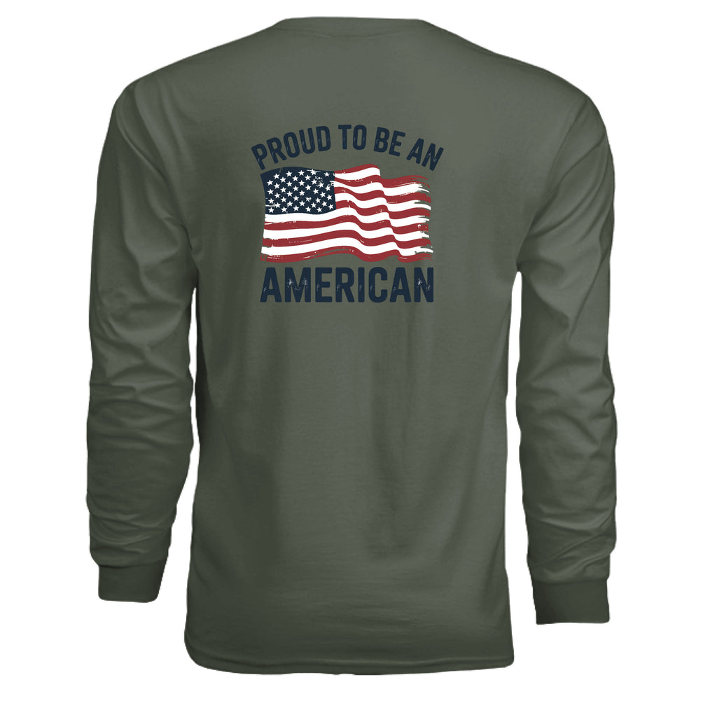 MILITARY GREEN - BACK