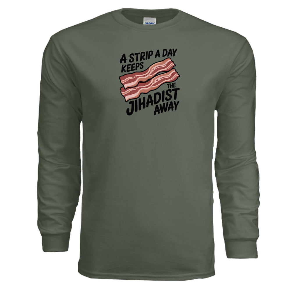 MILITARY GREEN - FRONT