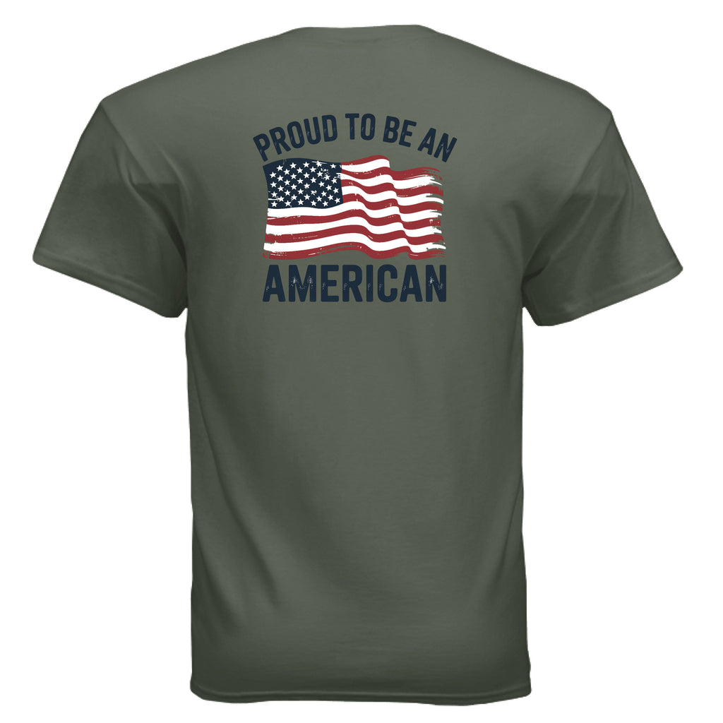 MILITARY GREEN - BACK