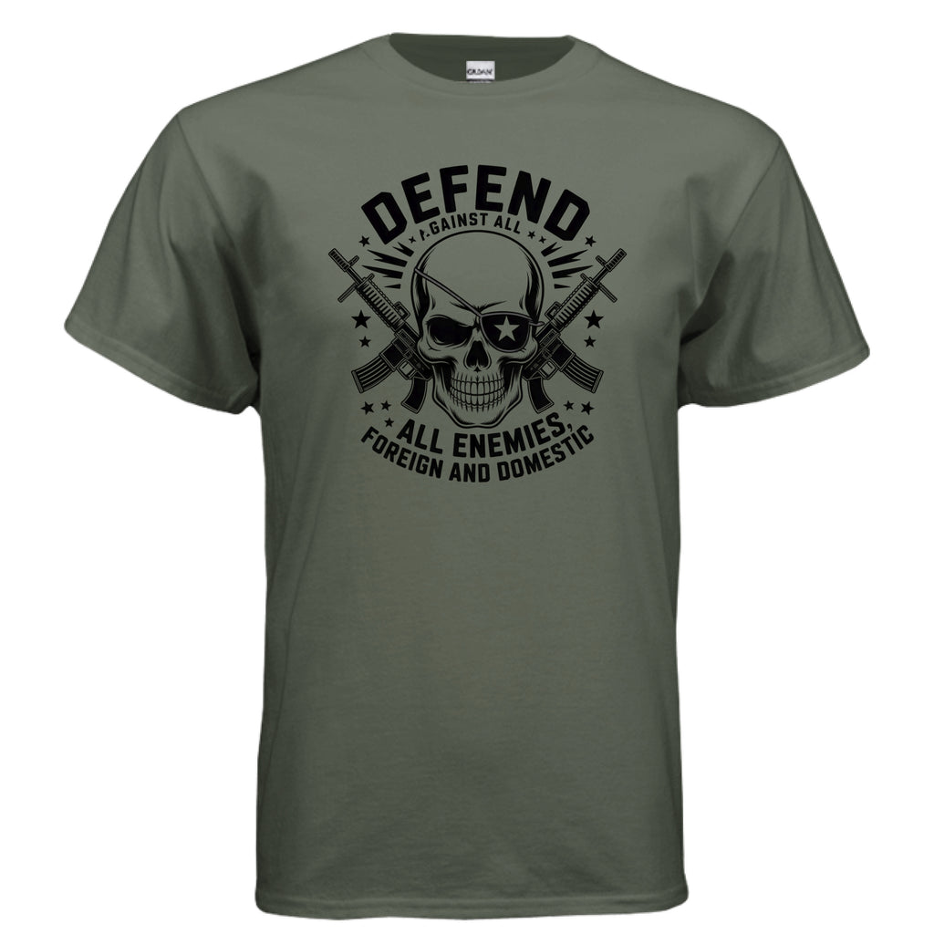 MILITARY GREEN - FRONT