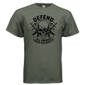 MILITARY GREEN - FRONT