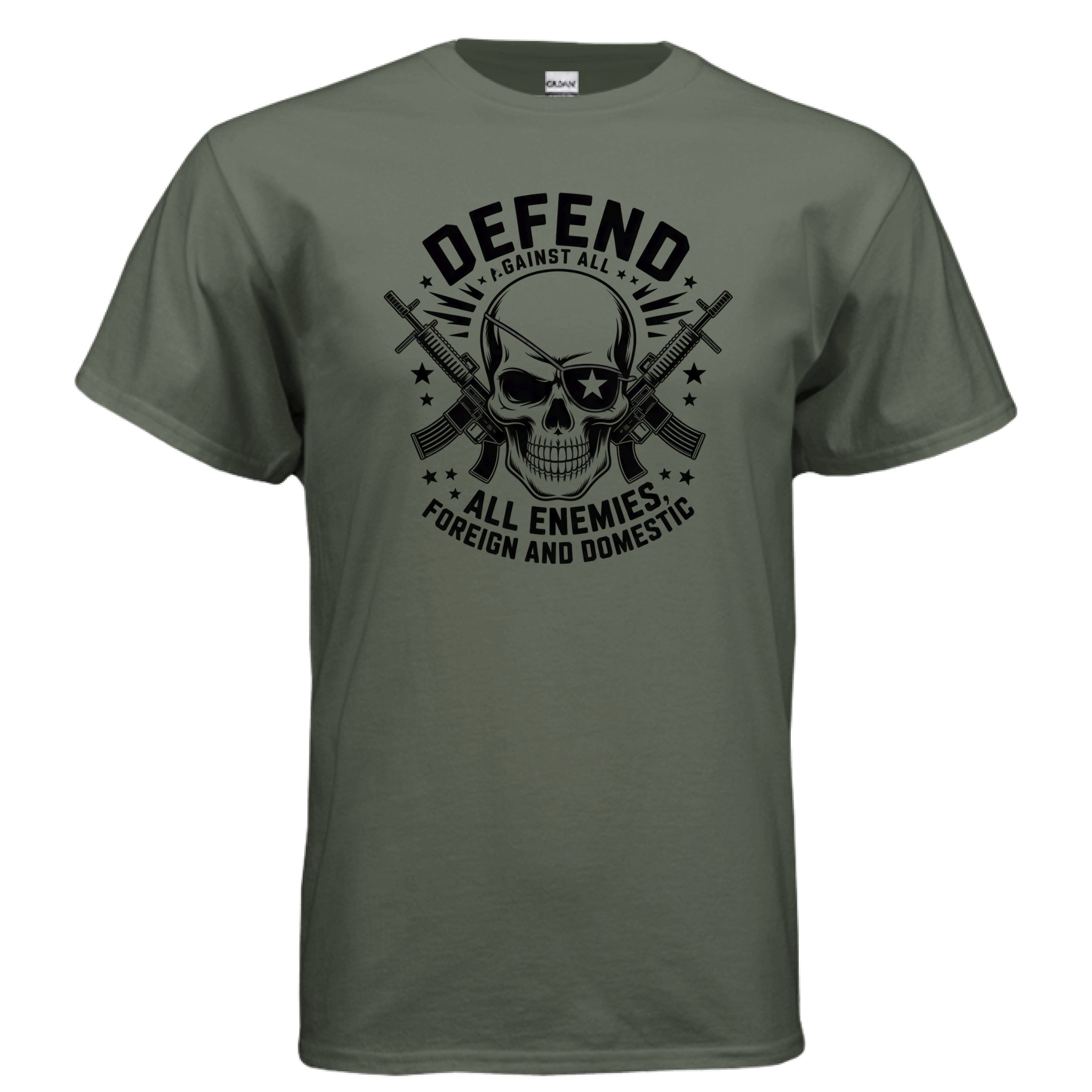 MILITARY GREEN - FRONT