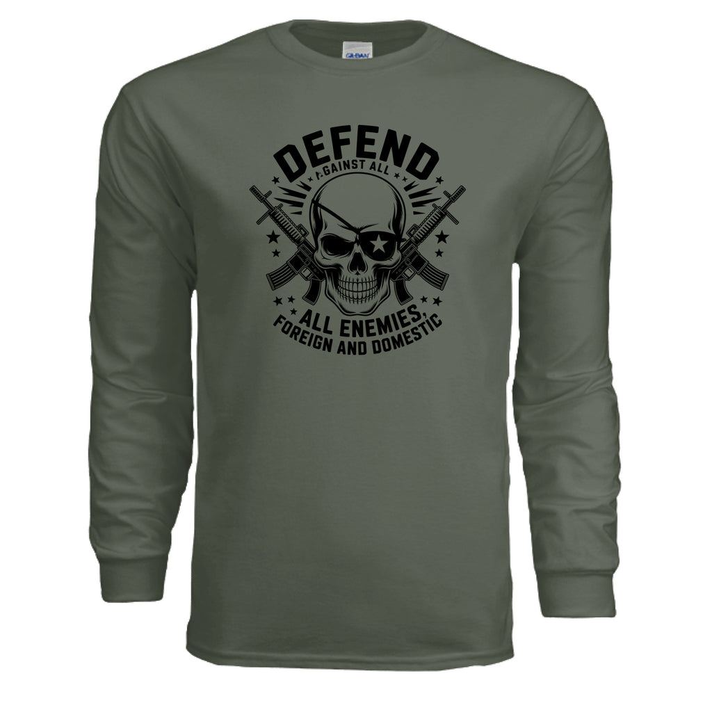 MILITARY GREEN - FRONT