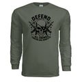 MILITARY GREEN - FRONT