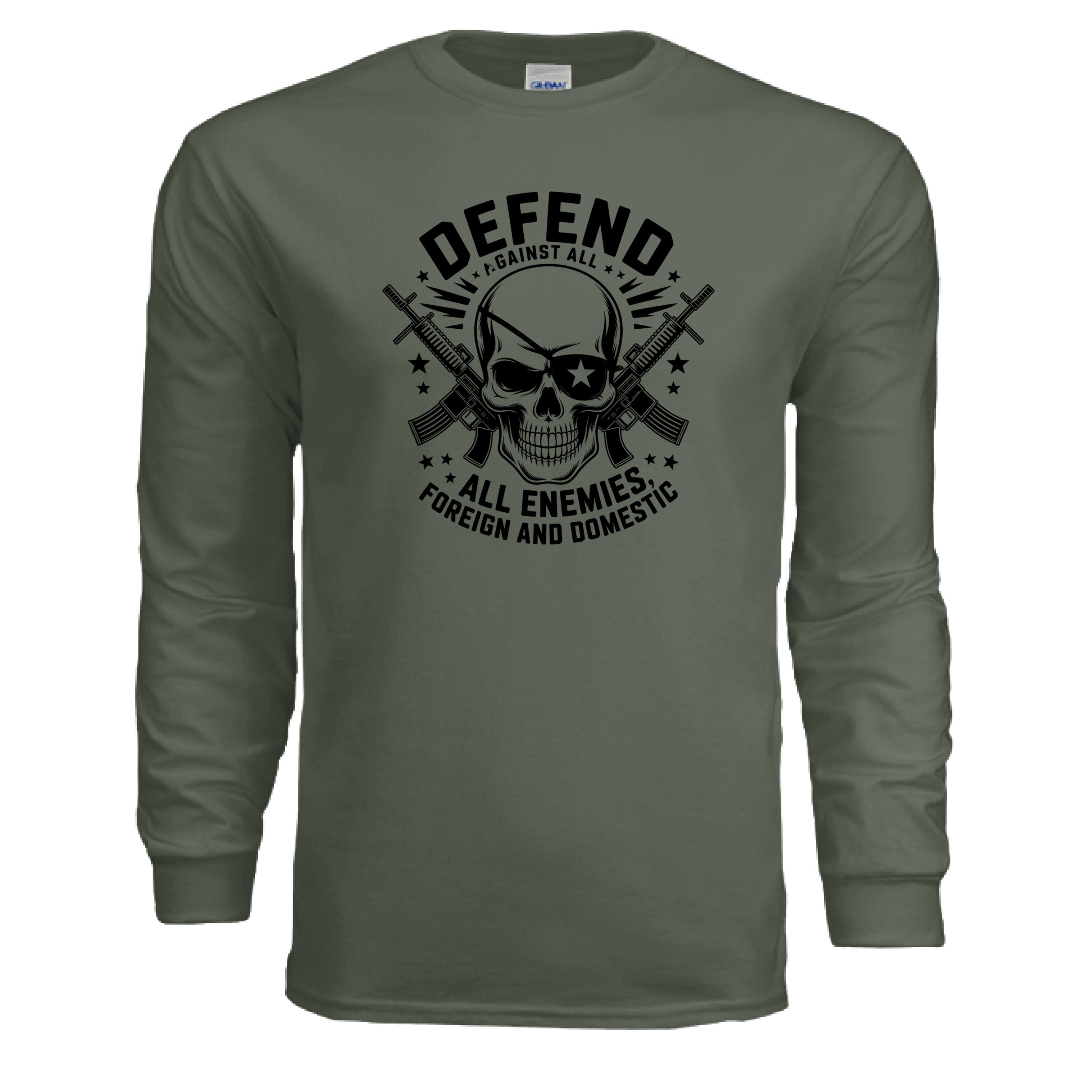 MILITARY GREEN - FRONT