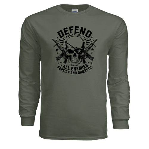MILITARY GREEN - FRONT