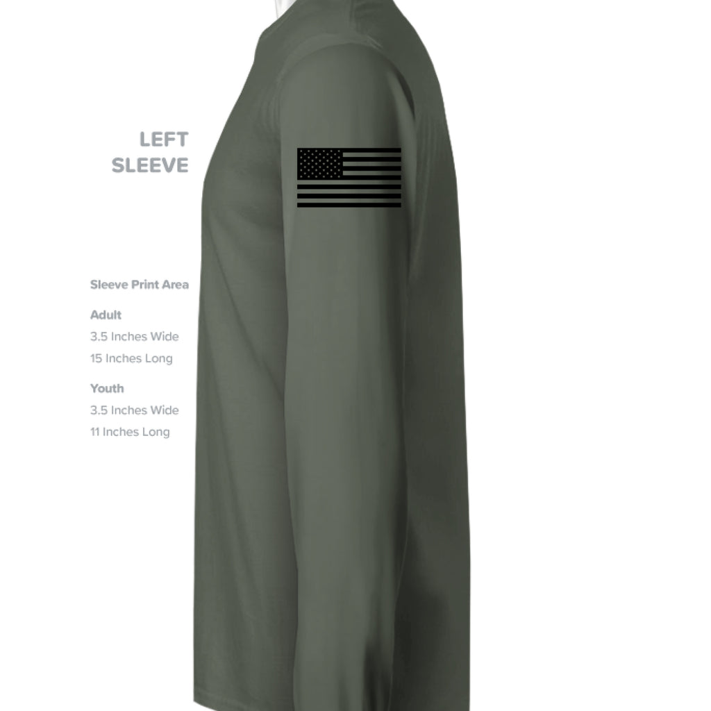 MILITARY GREEN - SLEEVE_LEFT