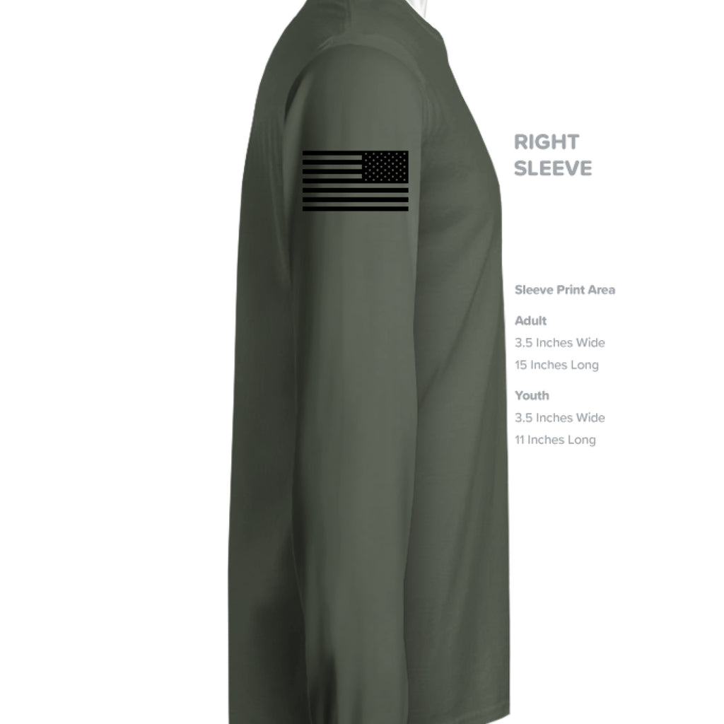 MILITARY GREEN - SLEEVE_RIGHT