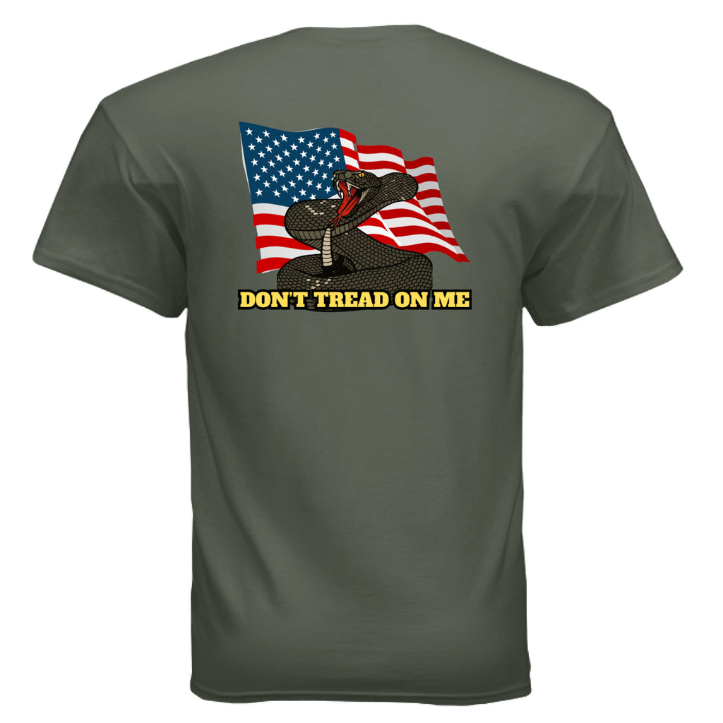 MILITARY GREEN - BACK