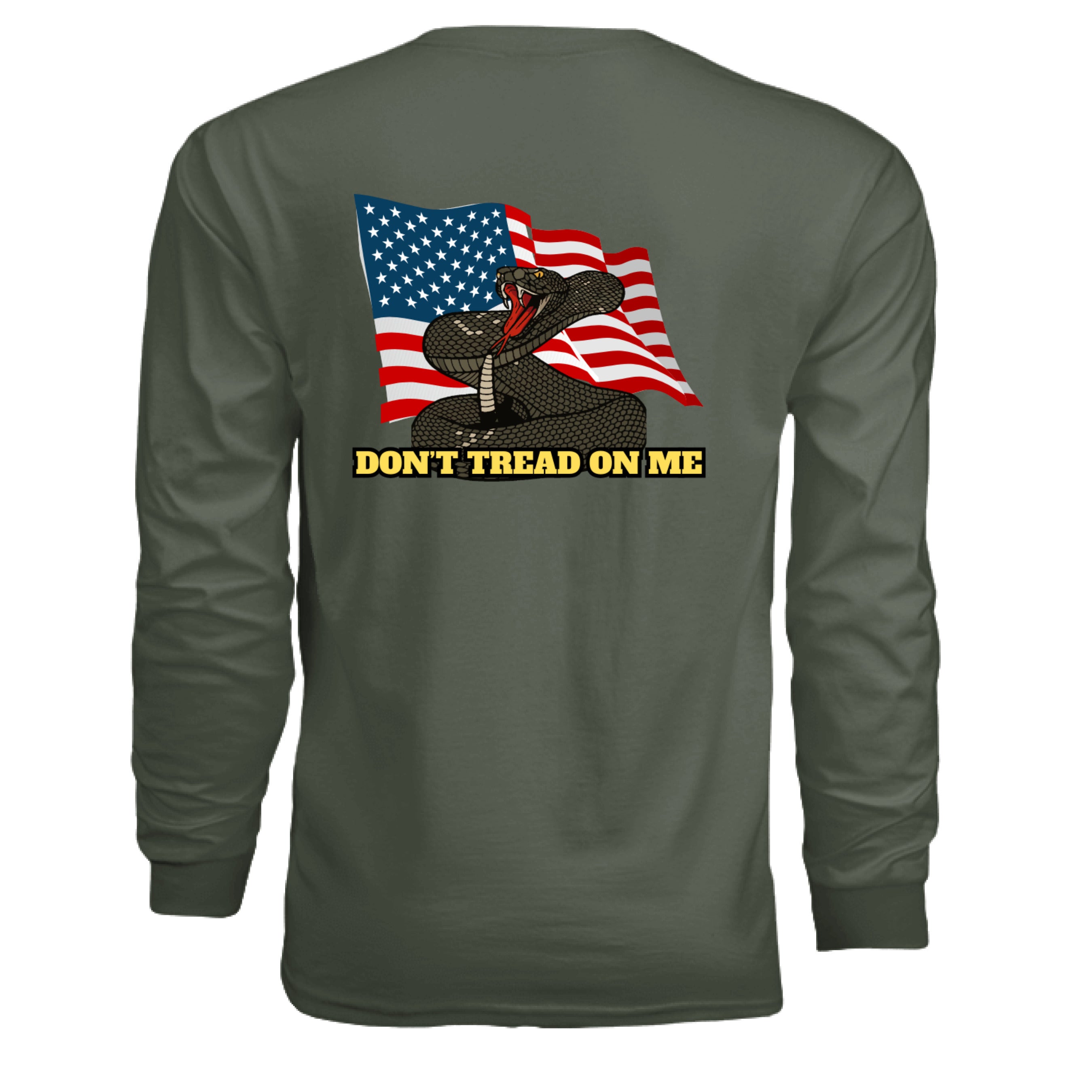 MILITARY GREEN - BACK
