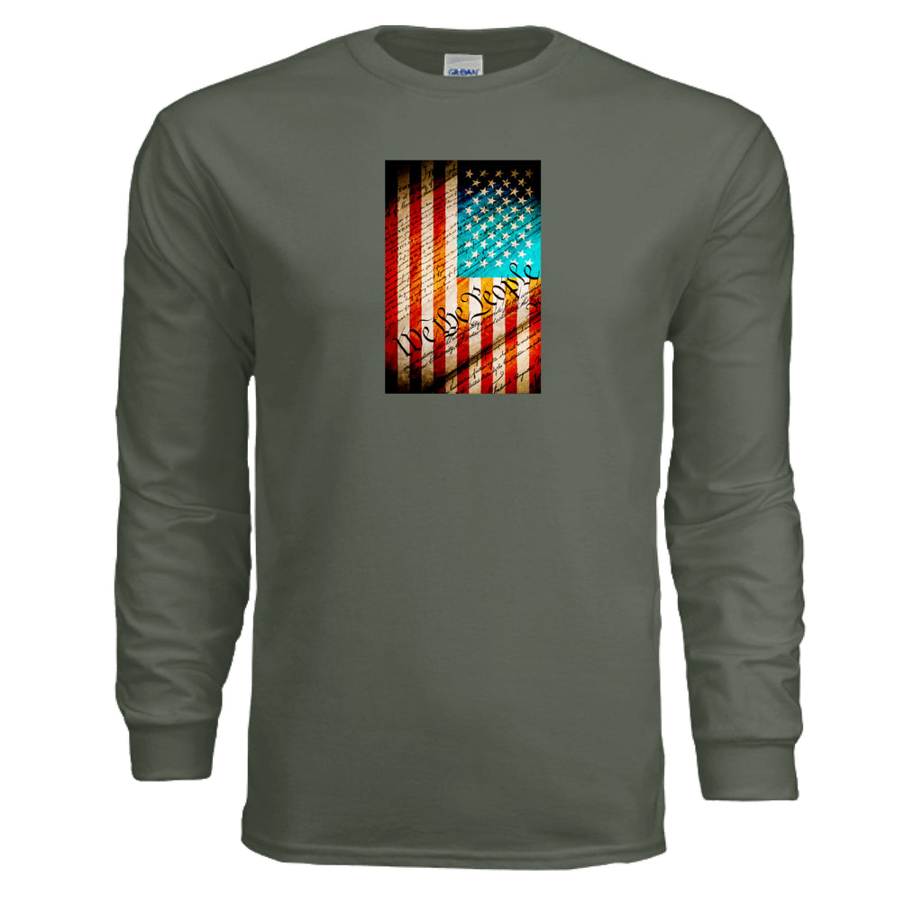 MILITARY GREEN - FRONT