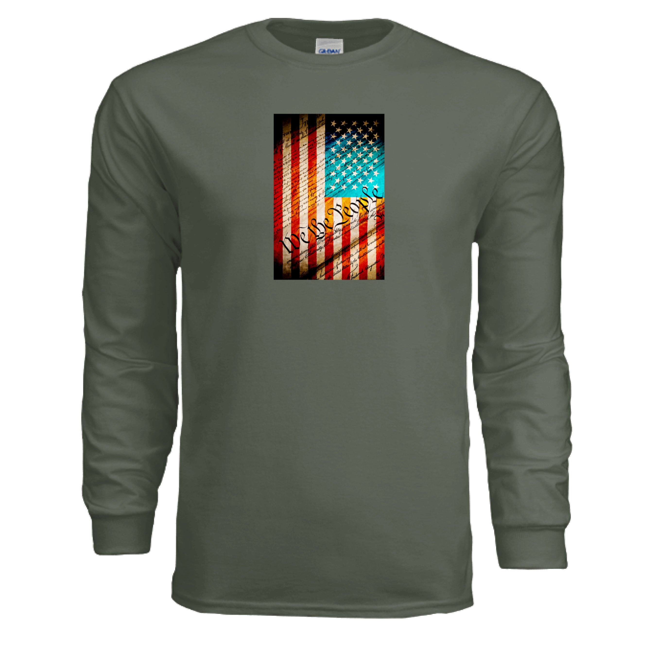 MILITARY GREEN - FRONT