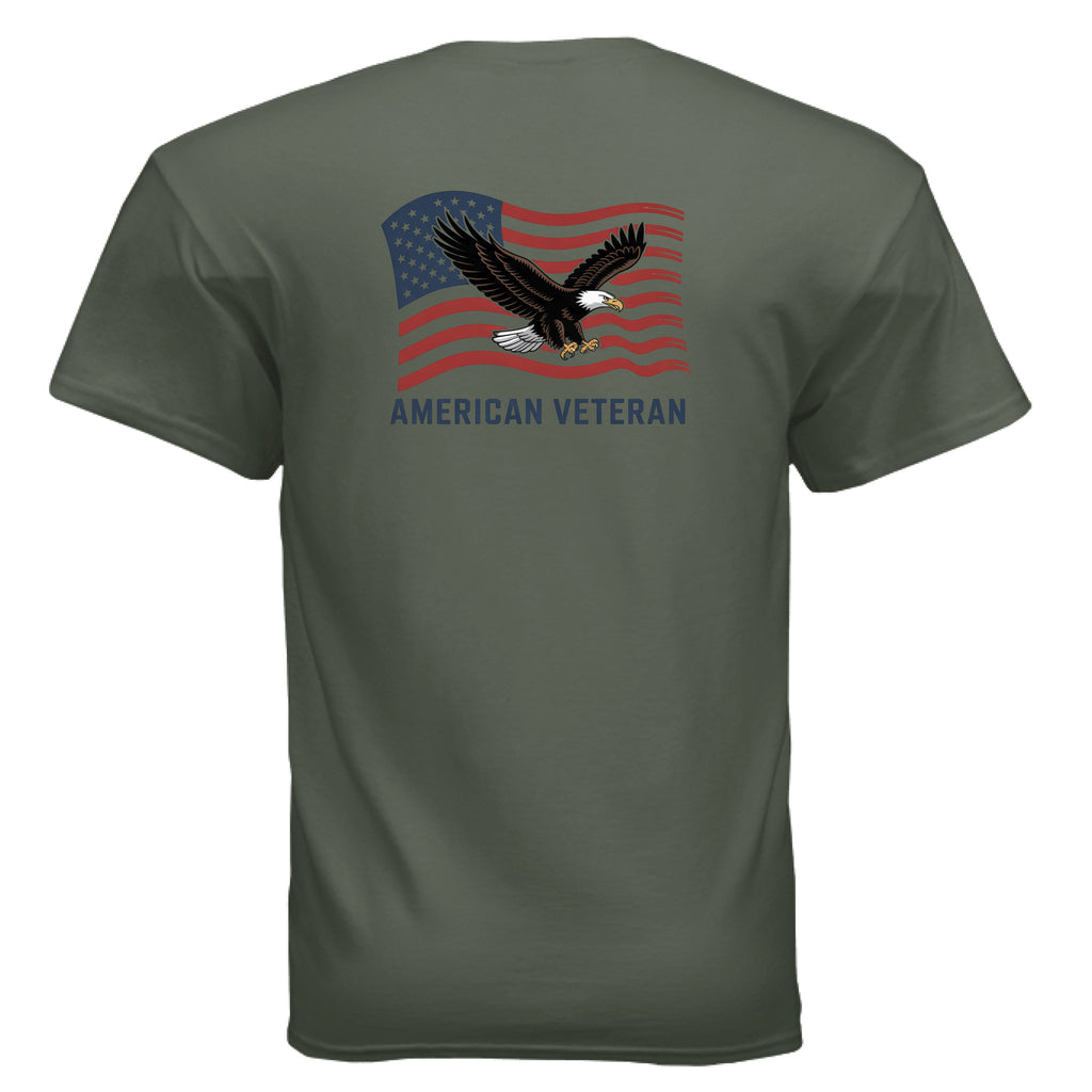MILITARY GREEN - BACK