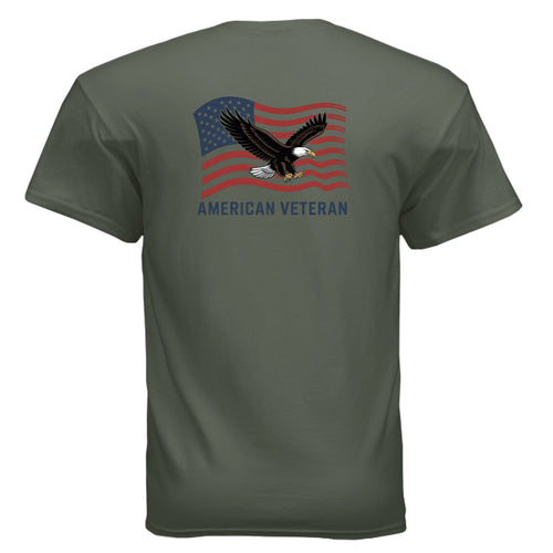 MILITARY GREEN - BACK