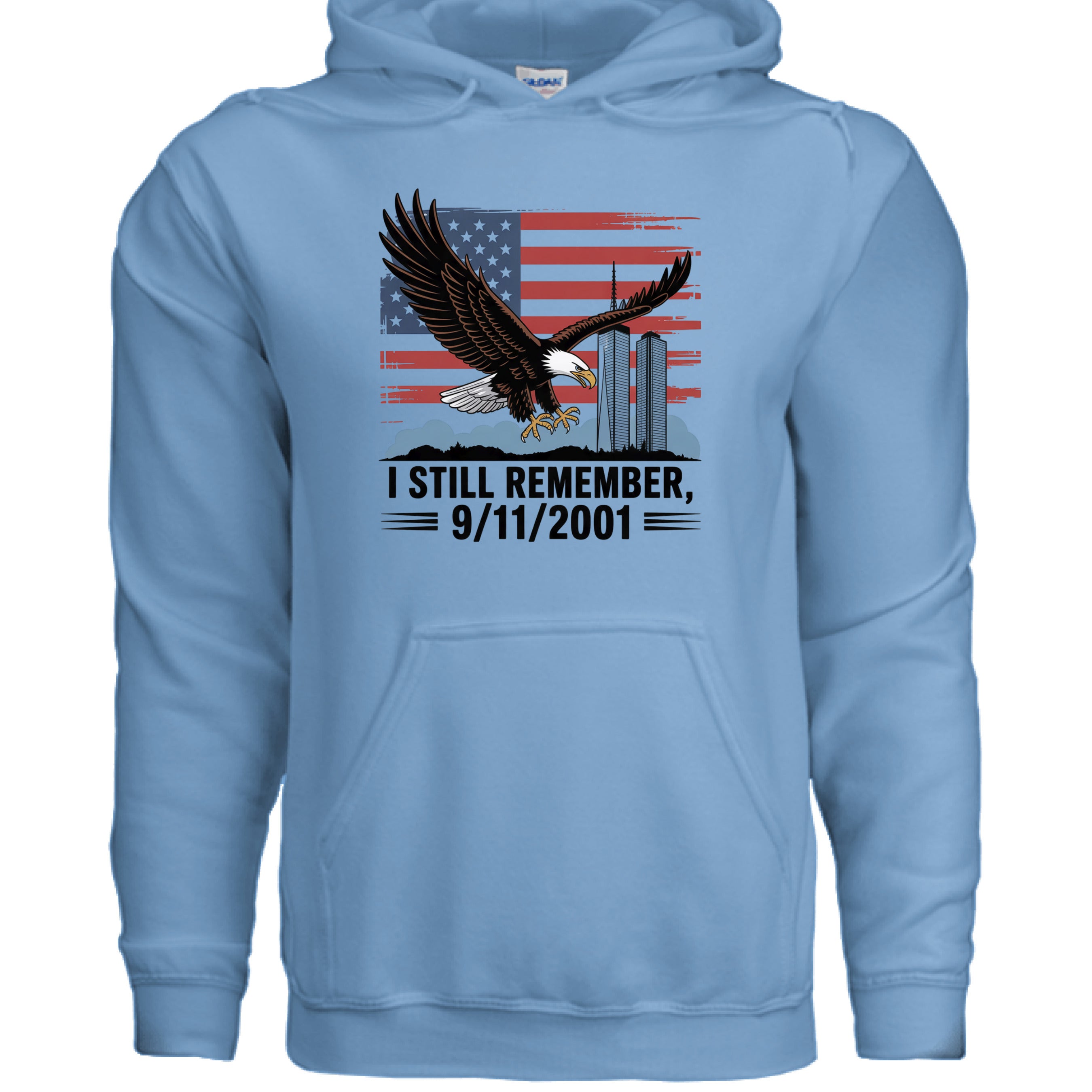 CAROLINA BLUE - FRONT