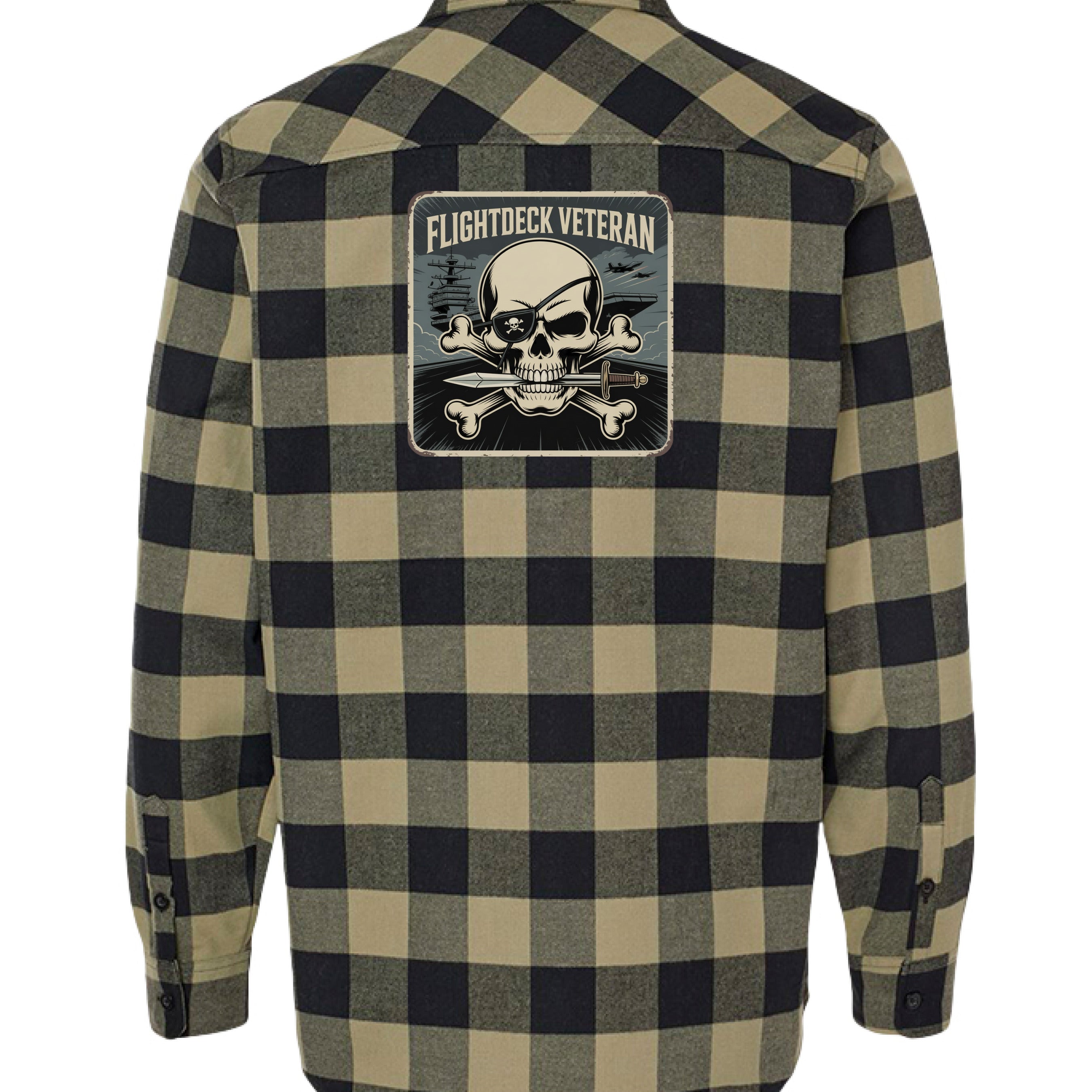 Olive/ Black - BACK