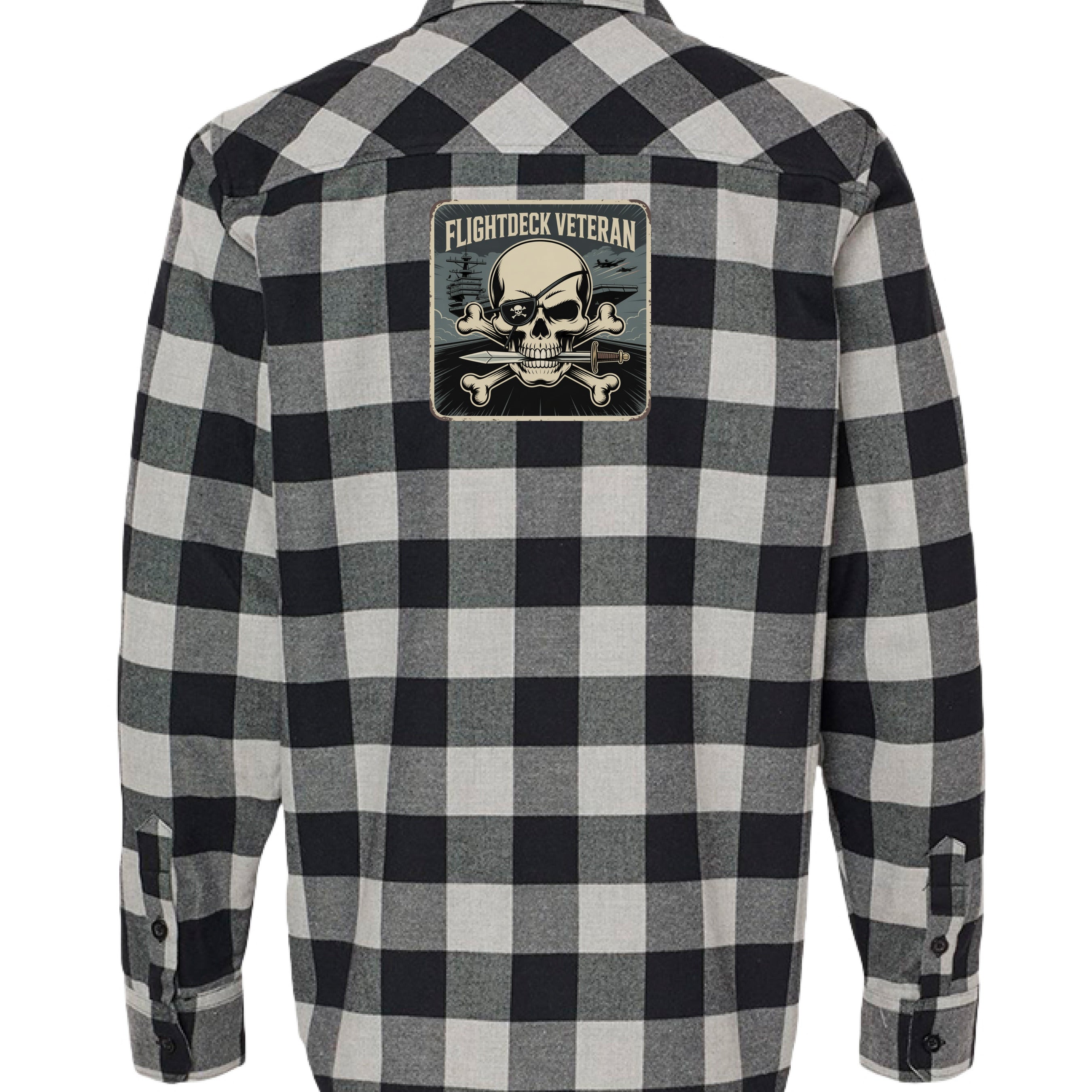Grey Heather/ Black - BACK