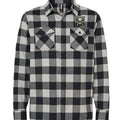 Grey Heather/ Black - FRONT