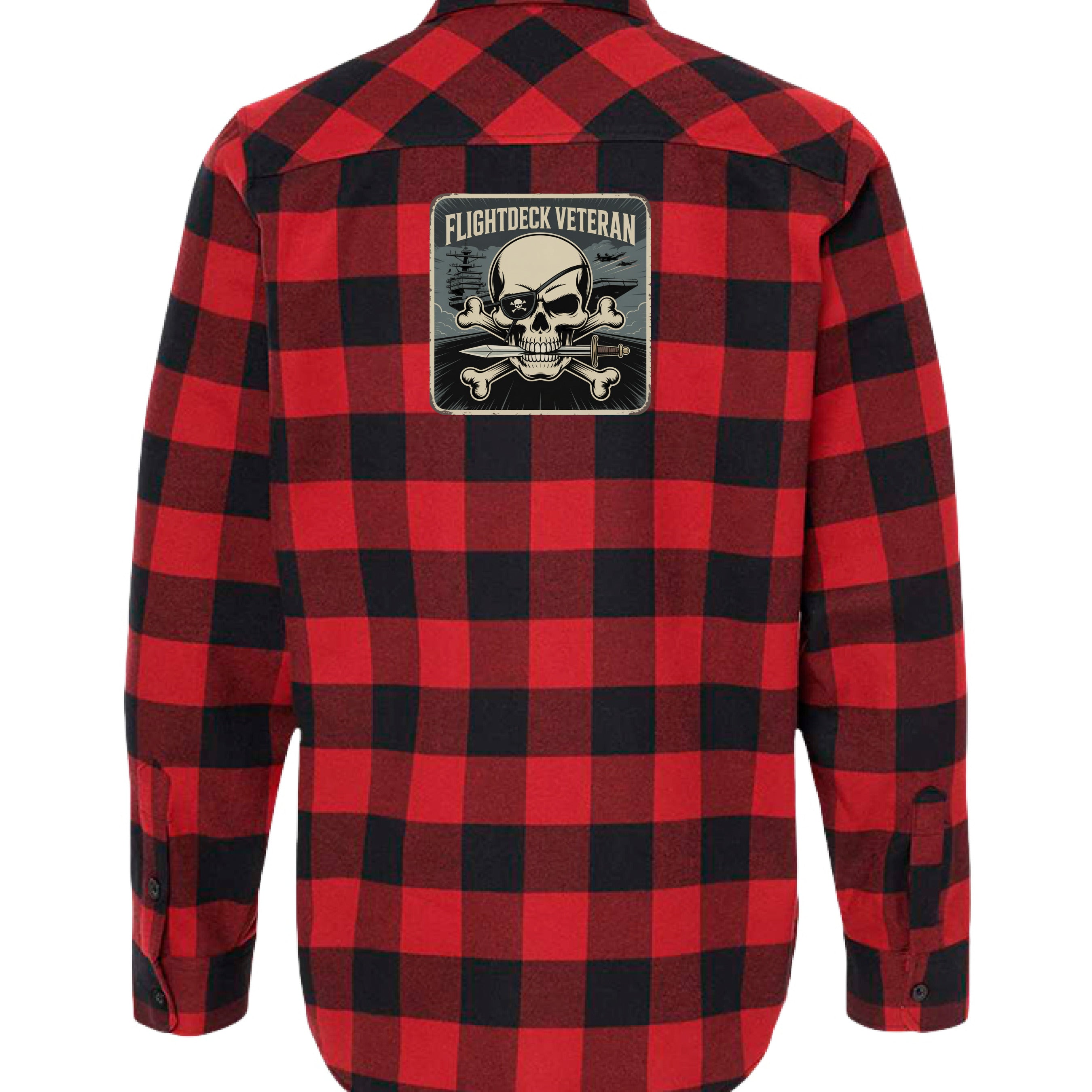Red/ Black - BACK