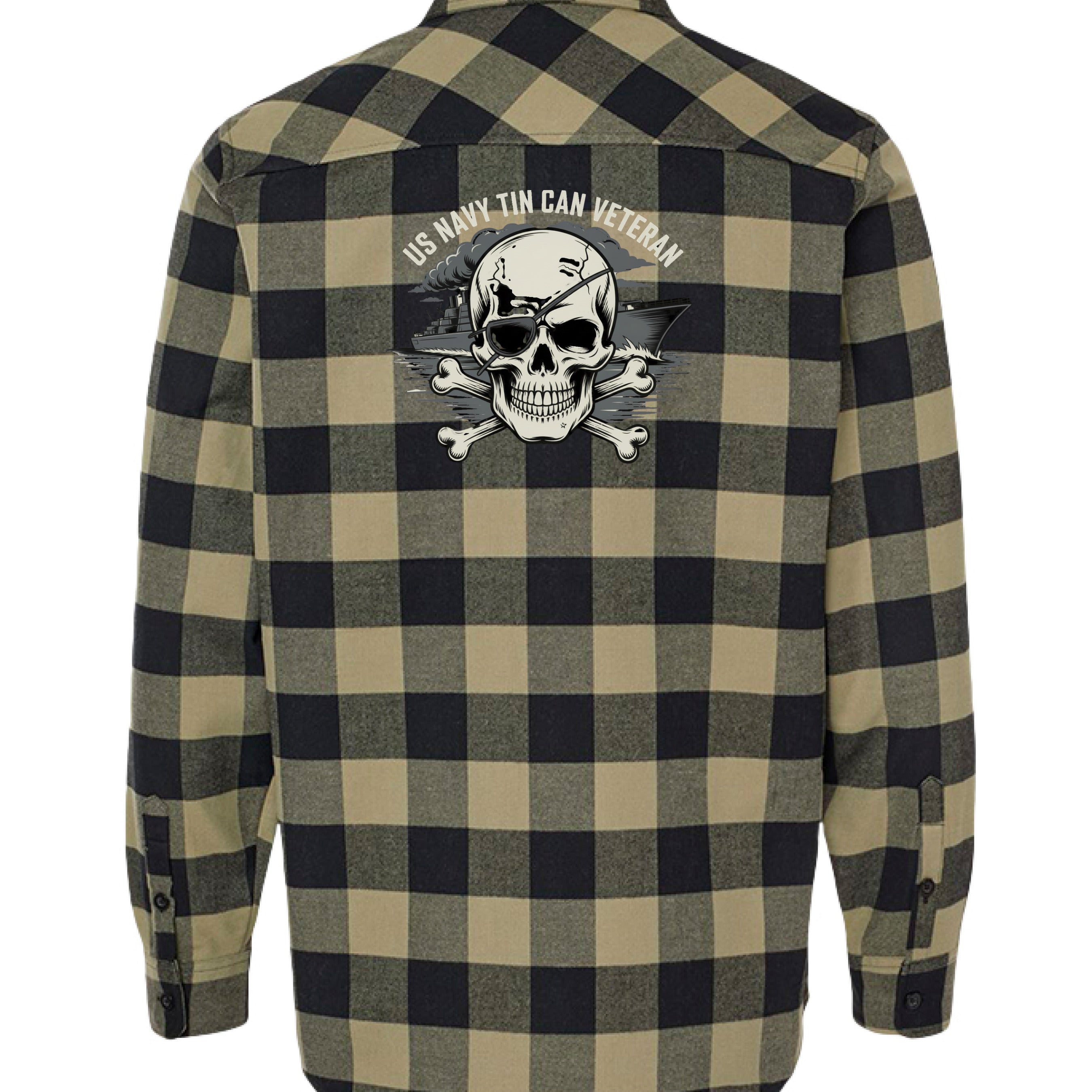 Olive/ Black - BACK