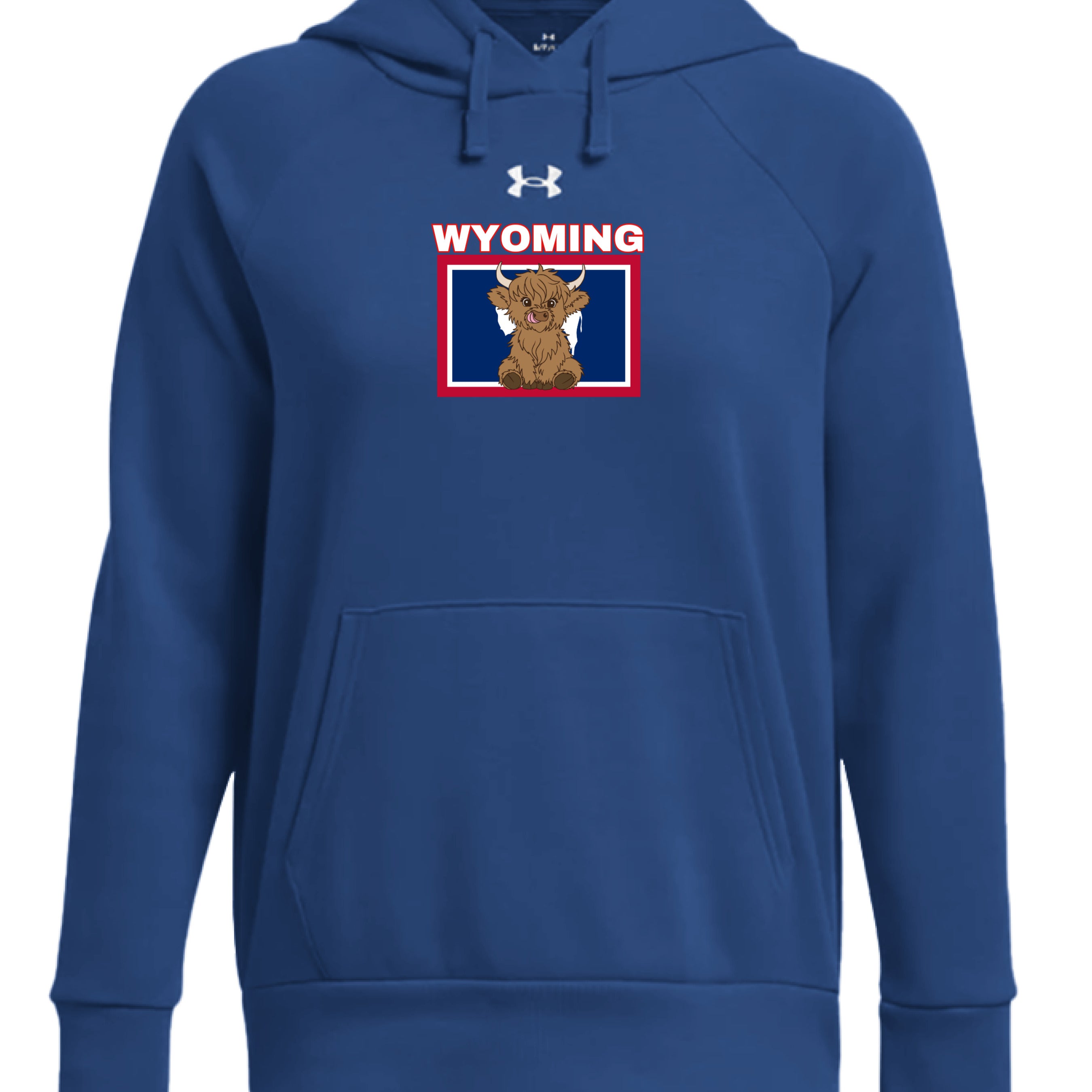 Royal/ White - FRONT
