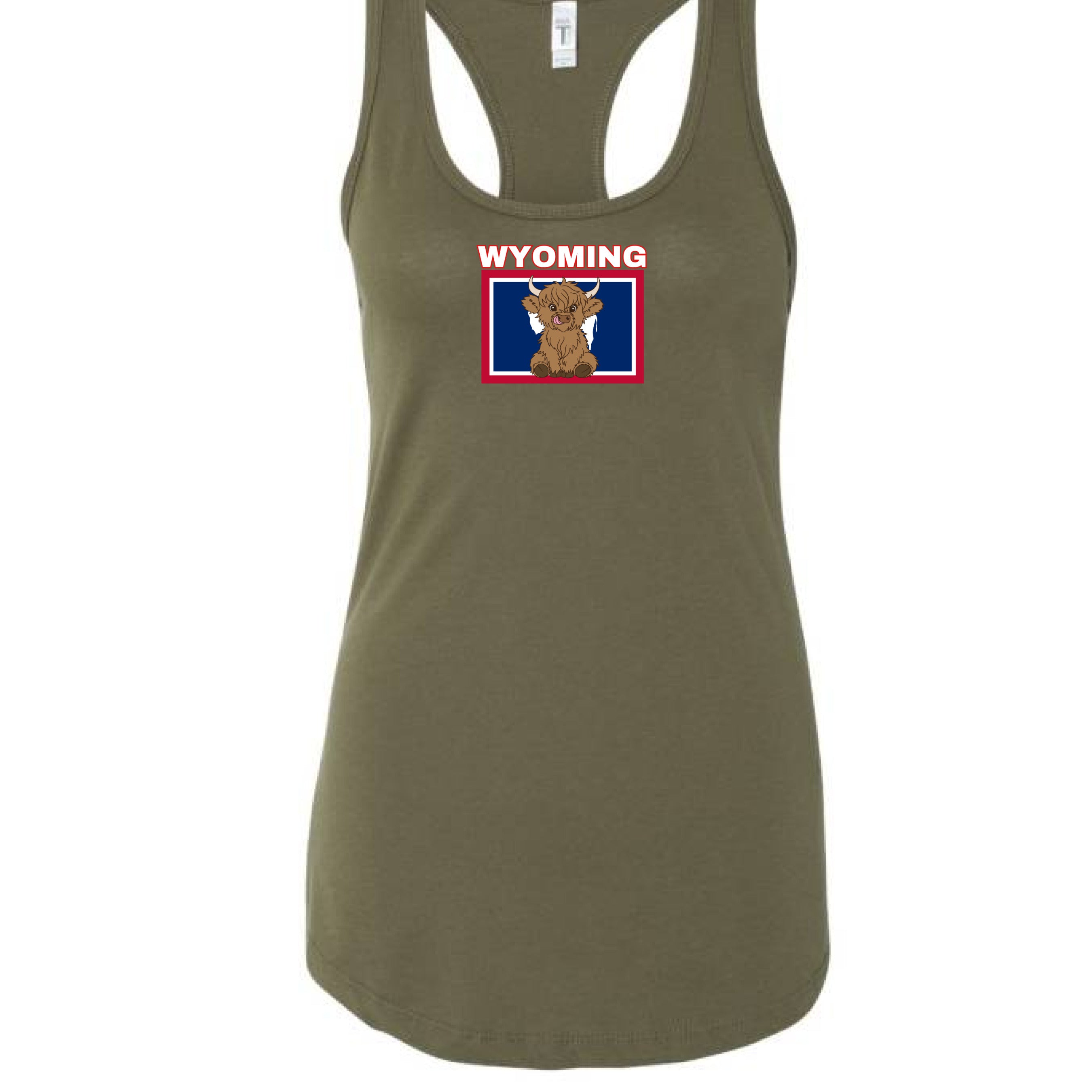 Military Green - FRONT