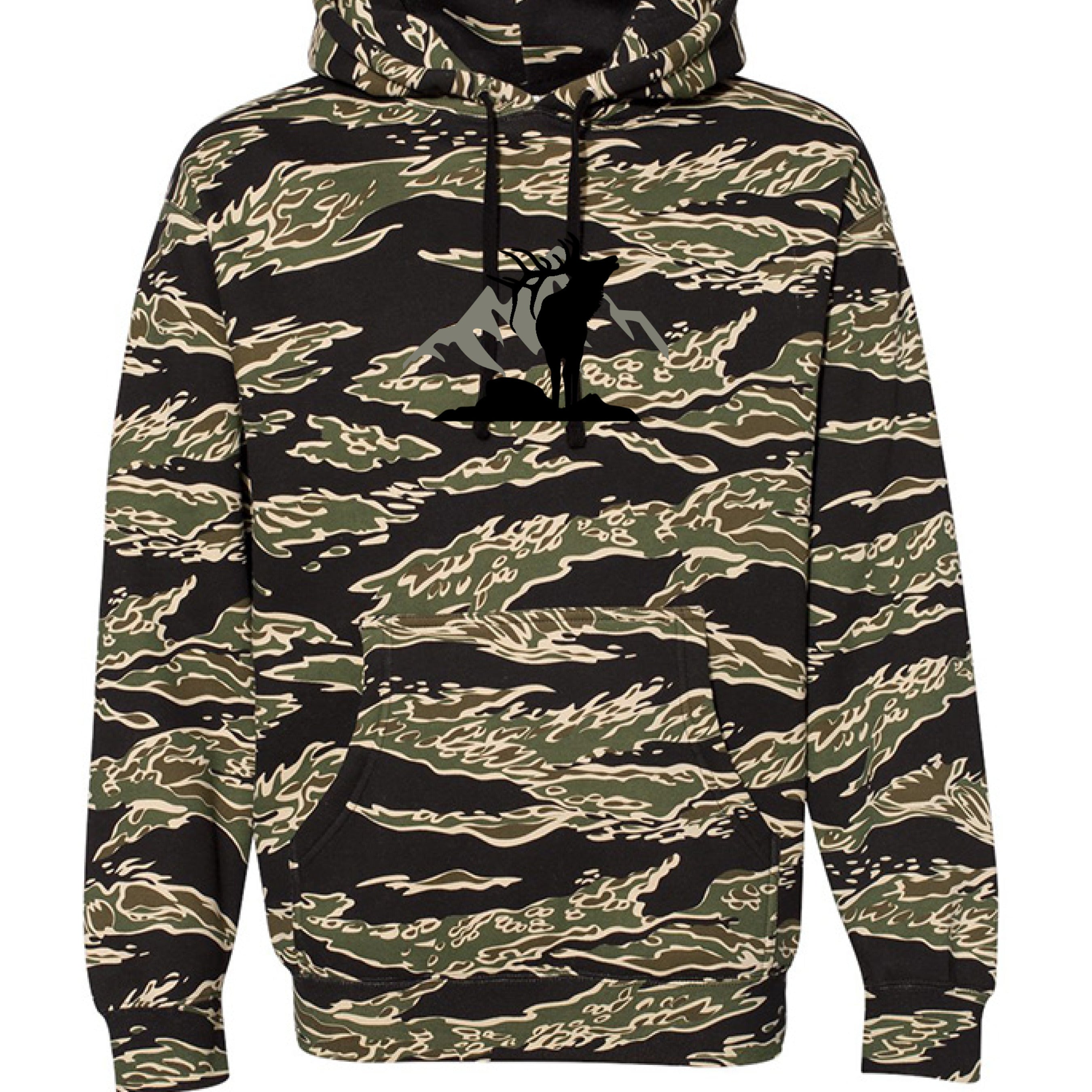 Tiger Camo - FRONT